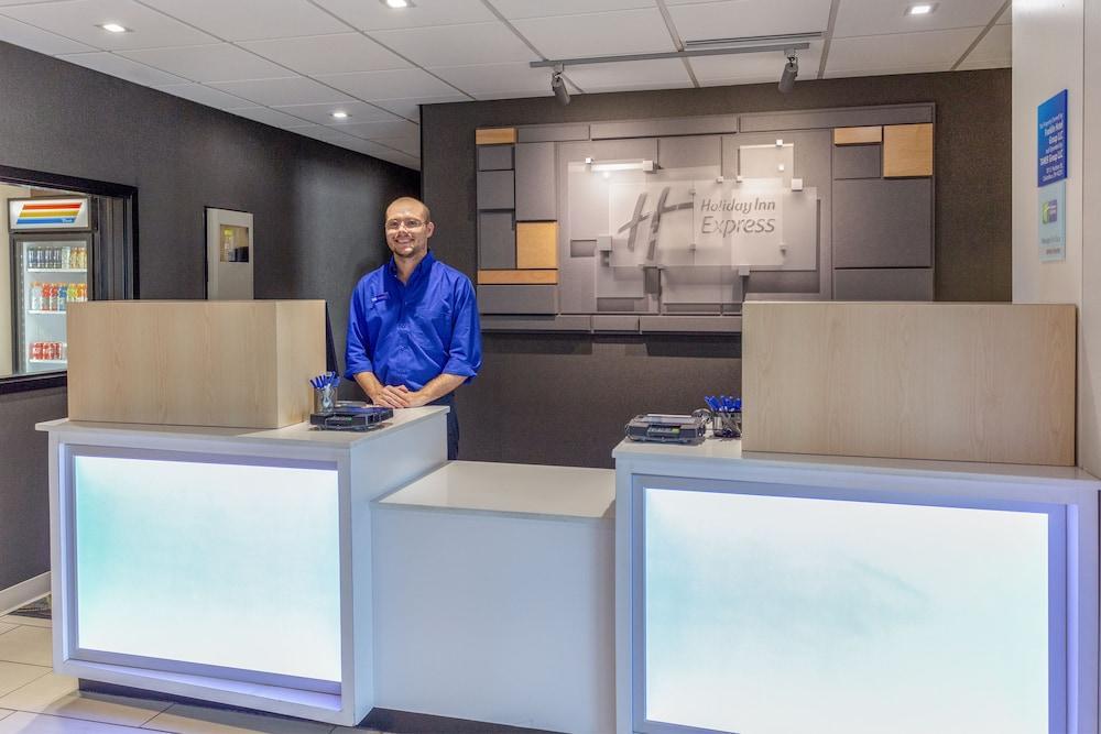 Holiday Inn Express Columbus - Ohio Expo Center By Ihg Экстерьер фото